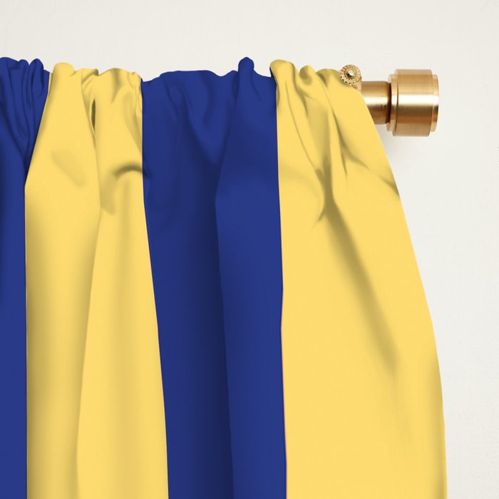 Color Block Stripe Art Window Curtain Gallery Image 2