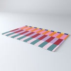 Color Block Stripe Art Rug Gallery Image 3