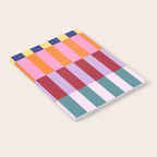 Color Block Stripe Art Notebook Gallery Image 2