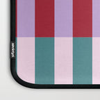 Color Block Stripe Art Laptop Sleeve Gallery Image 3