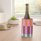 Color Block Stripe Art Wine Chiller Gallery Image 4