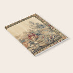 Aubusson  Antique French Tapestry Print Notebook Gallery Image 2