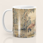 Aubusson  Antique French Tapestry Print Coffee Mug Gallery Image 3