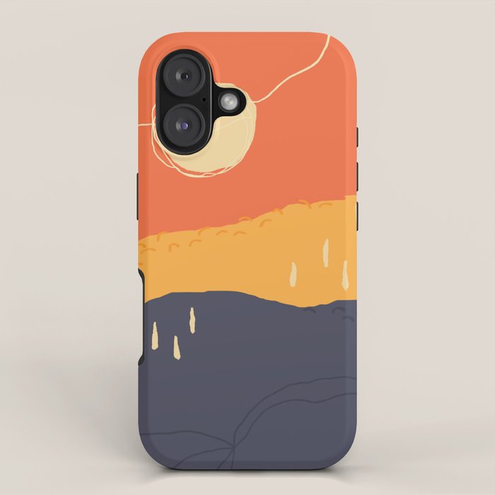 Sunrise Mountain iPhone Case Gallery Image 1