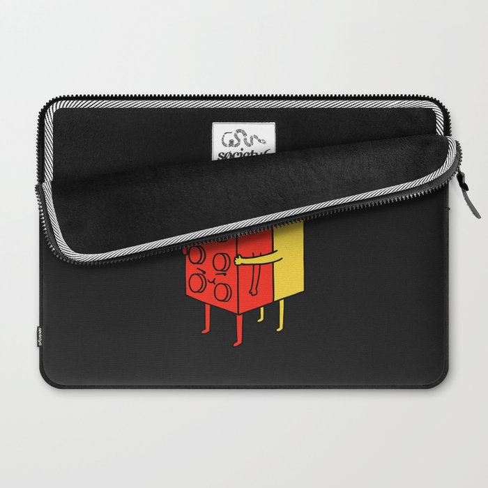 Never Let Go Laptop Sleeve Gallery Image 2