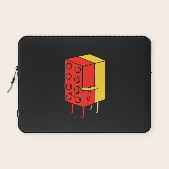 Never Let Go Laptop Sleeve Gallery Image 1