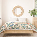 William Morris & May Morris Antique Chinoiserie Floral Duvet Cover Gallery Image 3