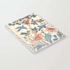 William Morris & May Morris Antique Chinoiserie Floral Notebook Gallery Image 3