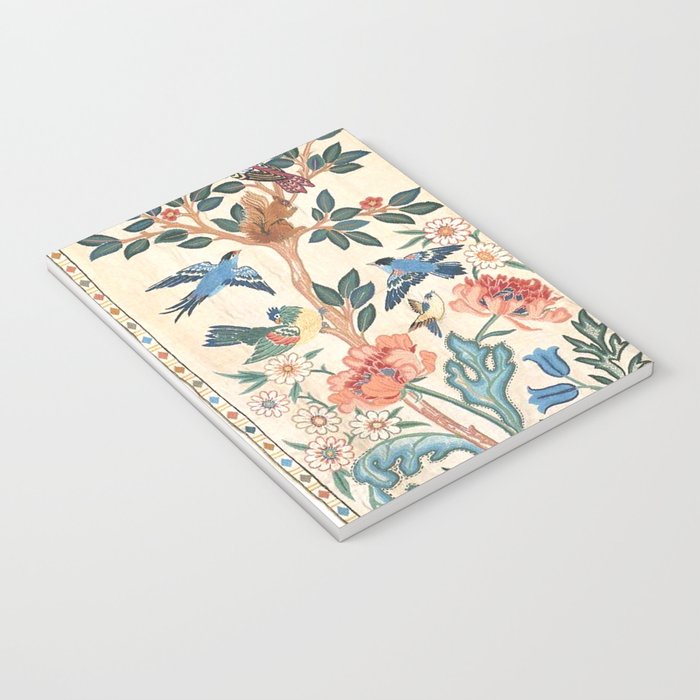 William Morris & May Morris Antique Chinoiserie Floral Notebook Gallery Image 3