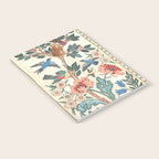 William Morris & May Morris Antique Chinoiserie Floral Notebook Gallery Image 2