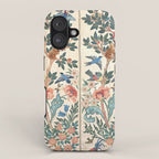 William Morris & May Morris Antique Chinoiserie Floral iPhone Case Gallery Image 1