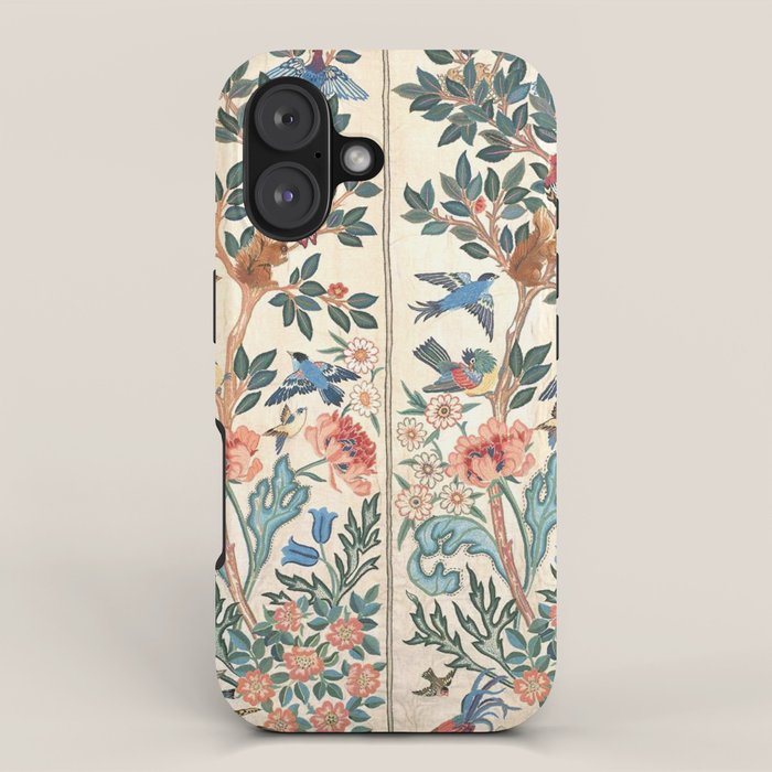 William Morris & May Morris Antique Chinoiserie Floral iPhone Case Gallery Image 1