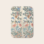 William Morris & May Morris Antique Chinoiserie Floral Bath Mat Gallery Image 1