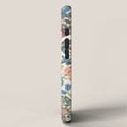 William Morris & May Morris Antique Chinoiserie Floral iPhone Case Gallery Image 2