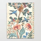William Morris & May Morris Antique Chinoiserie Floral Notebook Gallery Image 4
