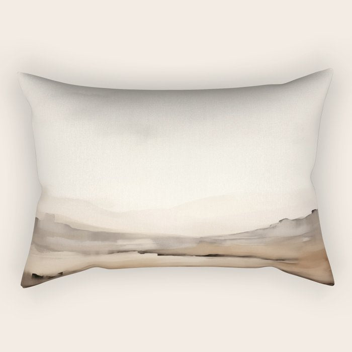 Rustic Landscape I Rectangular Pillow Gallery Image 2
