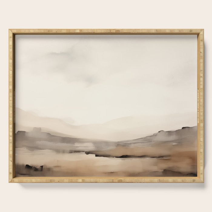 Rustic Landscape I Serving Tray Gallery Image 1