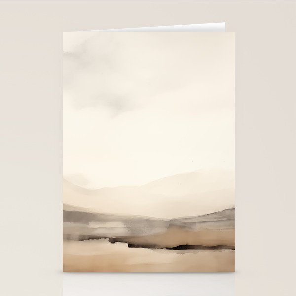 Rustic Landscape I Stationery Card Gallery Image 2