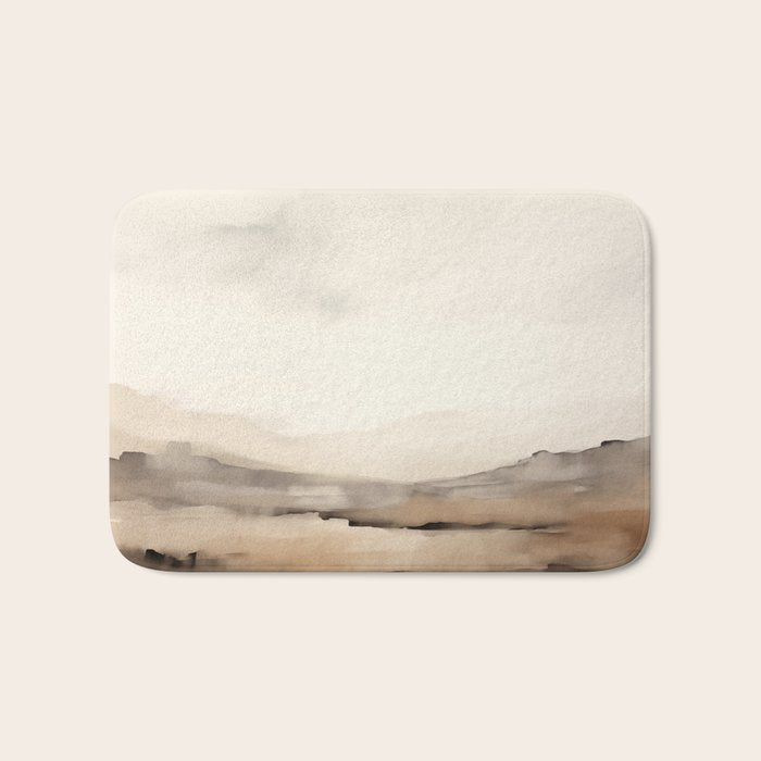 Rustic Landscape I Bath Mat Gallery Image 1