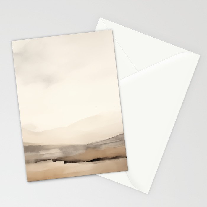Rustic Landscape I Stationery Card Gallery Image 2