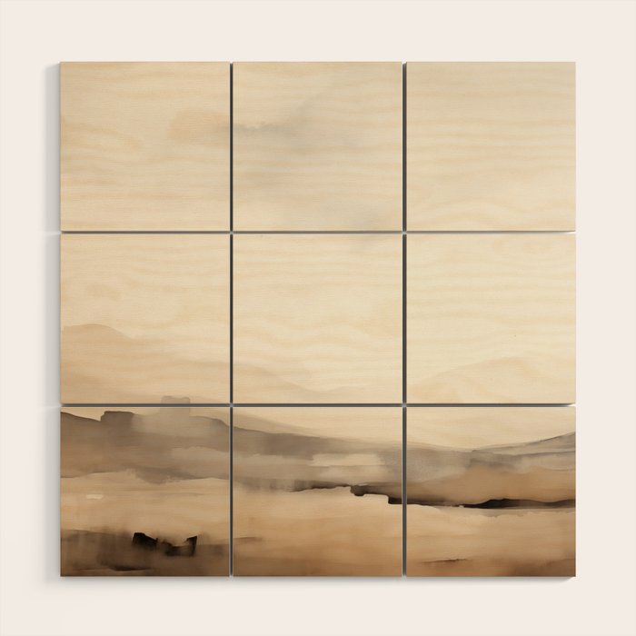 Rustic Landscape I Wood Wall Art Gallery Image 1