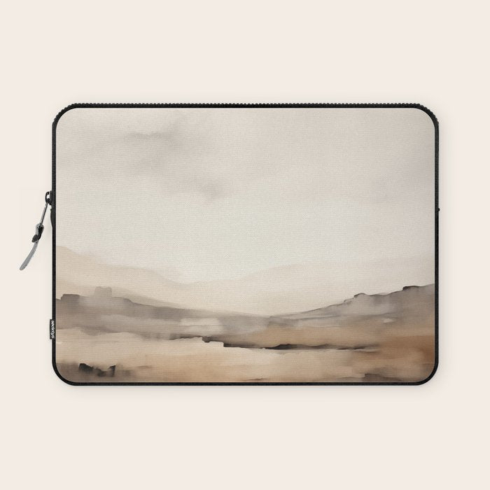 Rustic Landscape I Laptop Sleeve Gallery Image 1