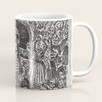 Calavera Oaxaqueña - Día de los Muertos - Mexican Day of the Dead by Jose Guadalupe Posada Coffee Mug Gallery Image 1