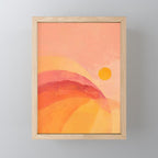 A Summertime Dream Mini Art Print Gallery Image 1