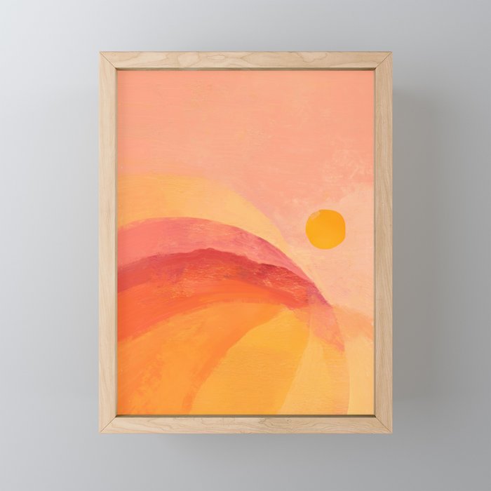 A Summertime Dream Mini Art Print Gallery Image 1