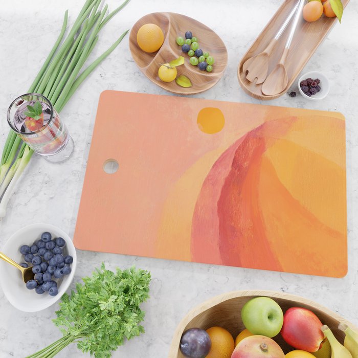 A Summertime Dream Cutting Board Gallery Image 2
