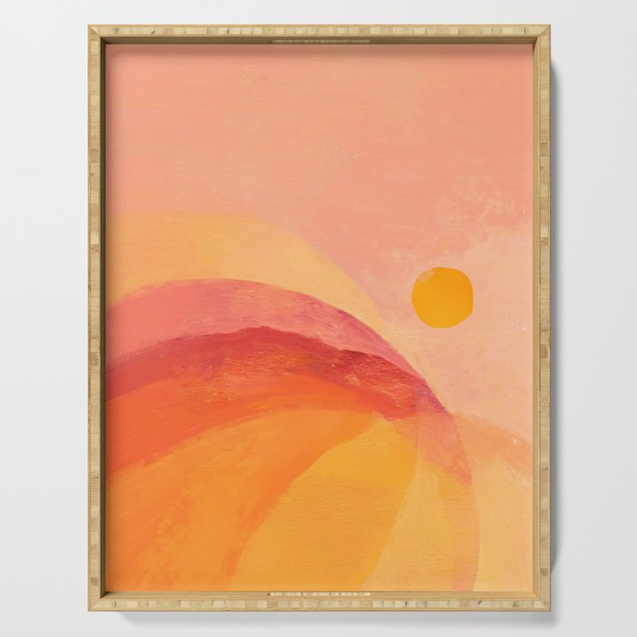 A Summertime Dream Serving Tray Gallery Image 1