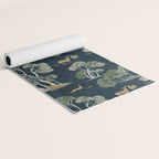 A Forest Awakens Full Moon Yoga Mat Gallery Image 2