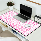 Xoxo valentine's day - pink Desk Mat Gallery Image 2