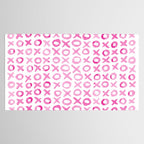 Xoxo valentine's day - pink Tablecloth Gallery Image 2