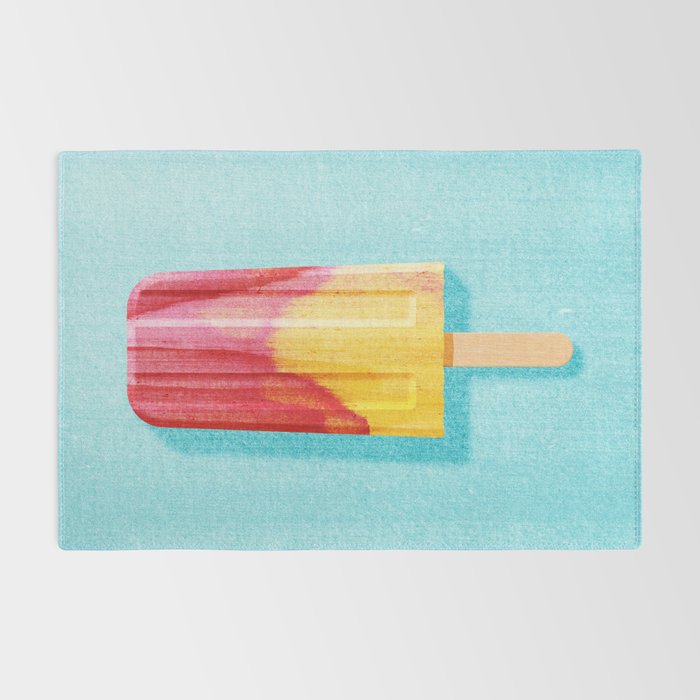POPSICLE / Cherry, Orange Rug Gallery Image 2