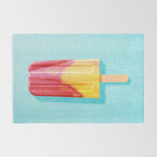 POPSICLE / Cherry, Orange Rug Gallery Image 2