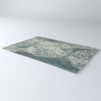 Mandala Ocean Waves Rug Gallery Image 3