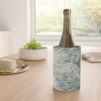 Mandala Ocean Waves Wine Chiller Gallery Image 4