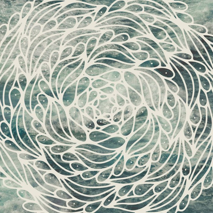 Mandala Ocean Waves Coffee Mug Gallery Image 2