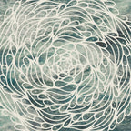 Mandala Ocean Waves Coffee Mug Gallery Image 2
