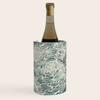 Mandala Ocean Waves Wine Chiller Gallery Image 1