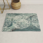 Mandala Ocean Waves Rug Gallery Image 1