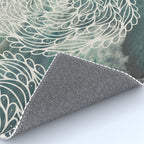 Mandala Ocean Waves Rug Gallery Image 4