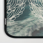 Mandala Ocean Waves Laptop Sleeve Gallery Image 3
