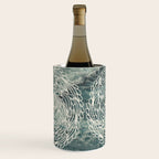 Mandala Ocean Waves Wine Chiller Gallery Image 3