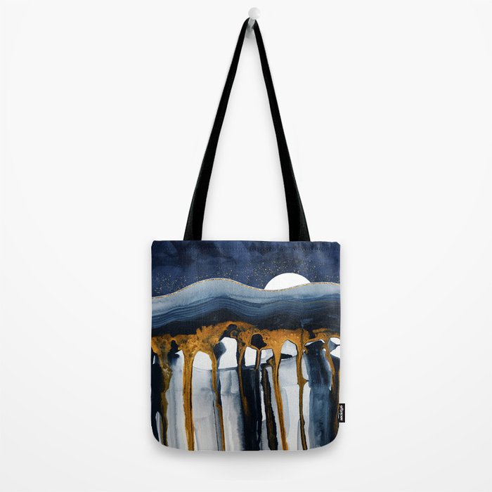 Liquid Hills Tote Bag Gallery Image 2