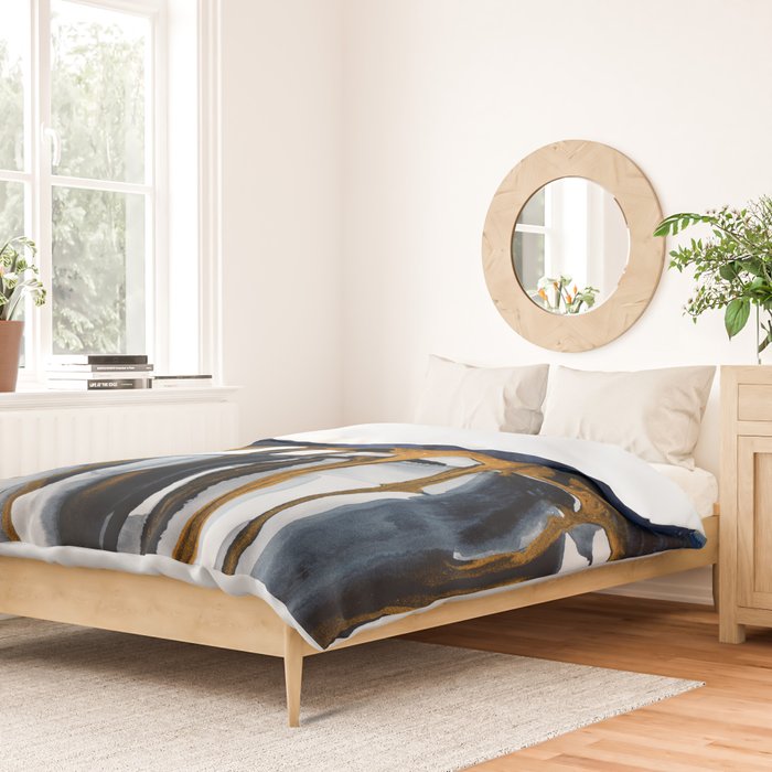 Liquid Hills Duvet Cover Gallery Image 2