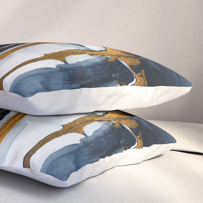 Liquid Hills Pillow Sham Gallery Image 3