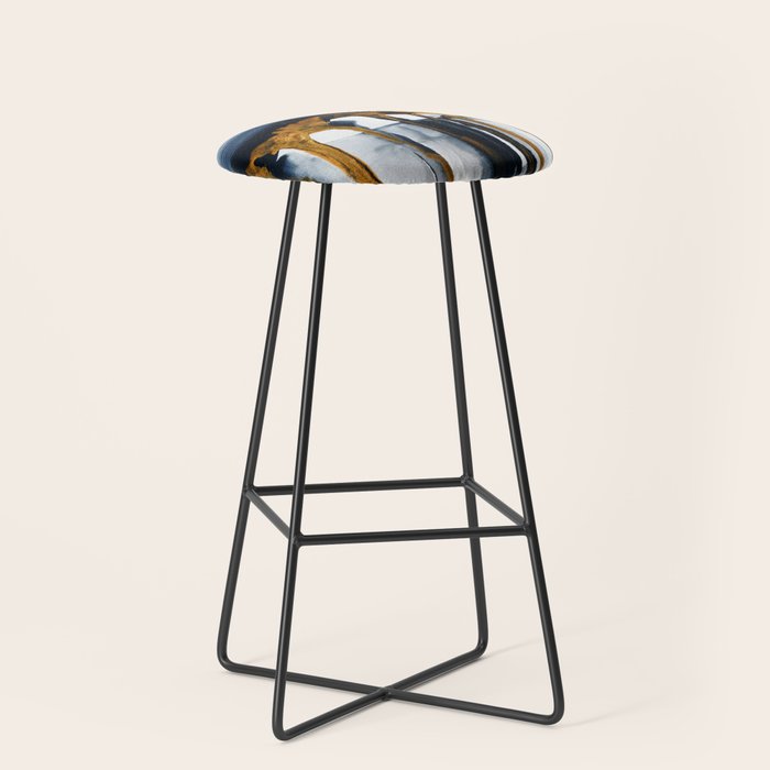 Liquid Hills Stool Gallery Image 1