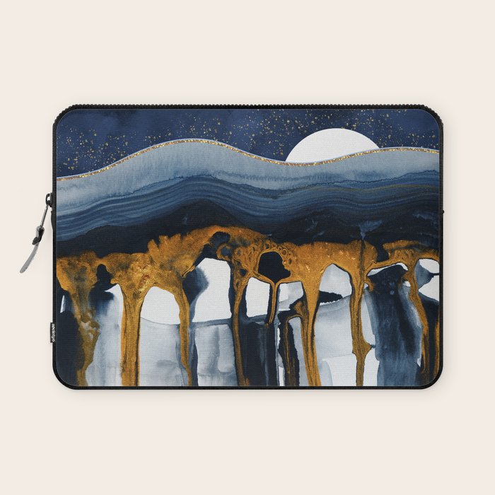 Liquid Hills Laptop Sleeve Gallery Image 1
